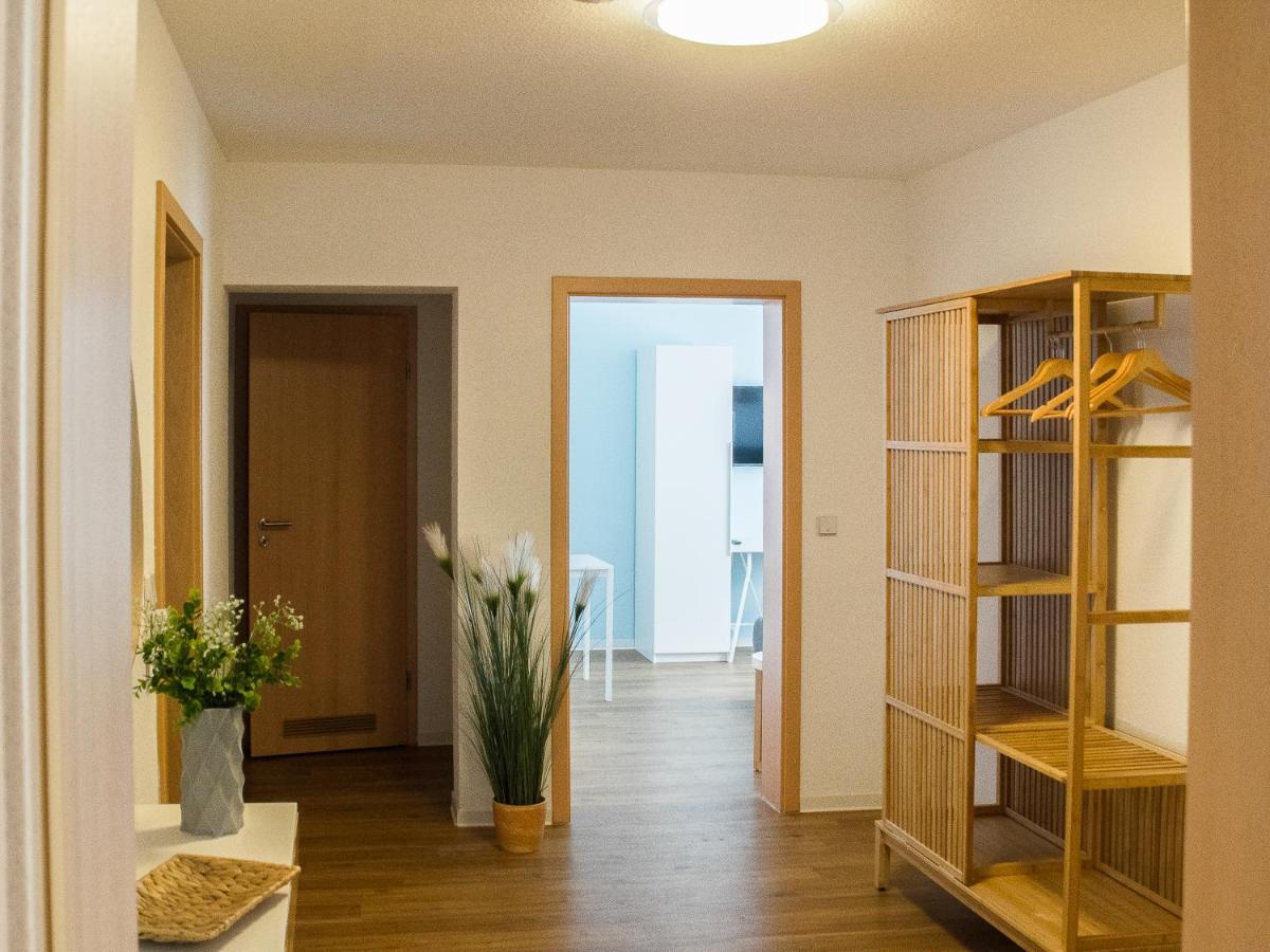 Geraeumige Ferienwohnung In Kindelbrueck Fuer Bis Zu 4 Personen - Barriefrei Ngoại thất bức ảnh